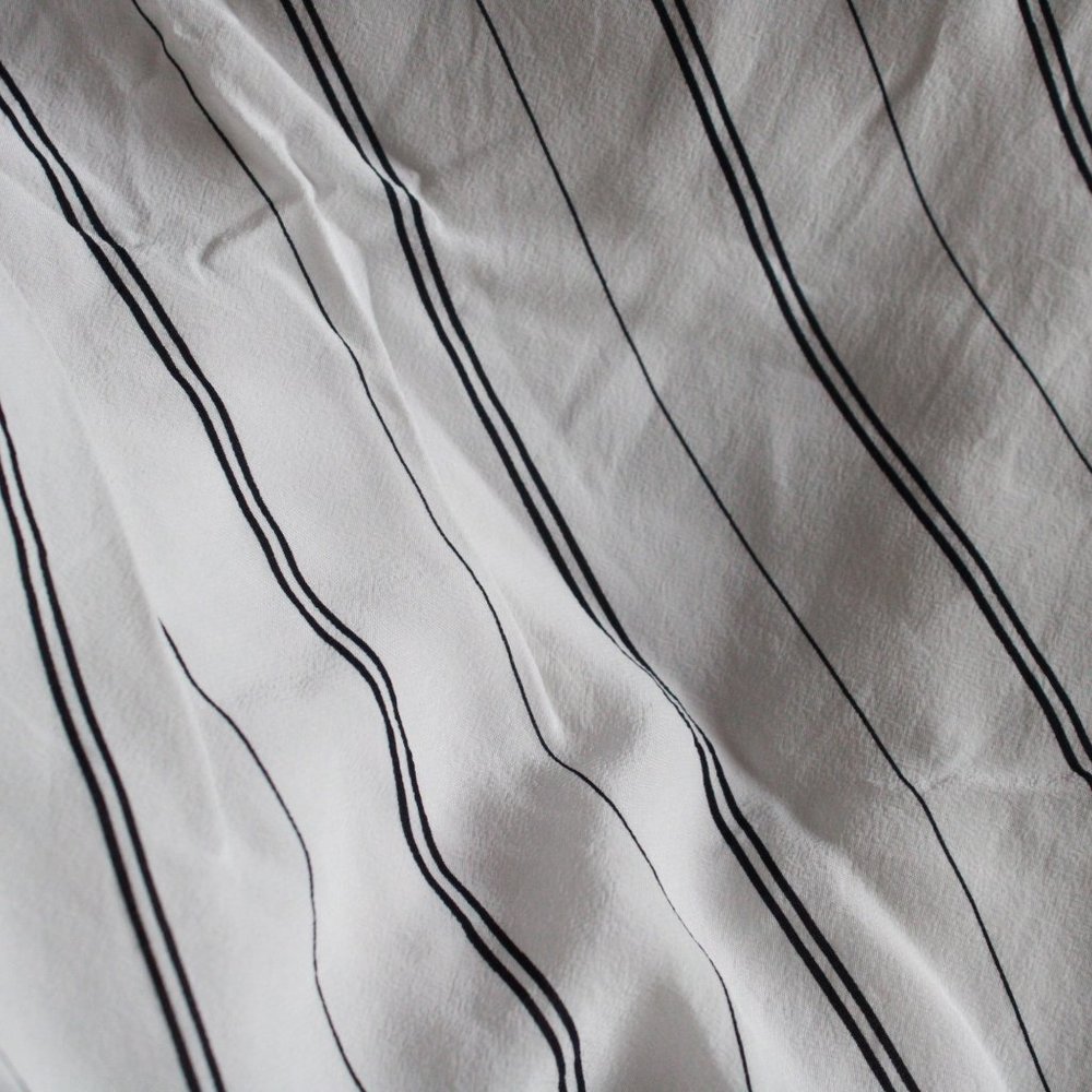 Joie Striped Pullover Blouse - image 3